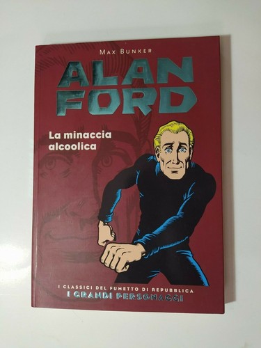 Alan ford colori max - ford, 1