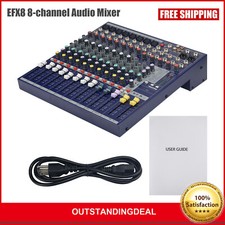 EFX8 8-channel Audio Mixer