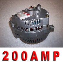 200 HIGH AMP ALTERNATOR