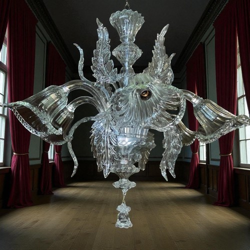 Grande lampadario barovier - grande, a