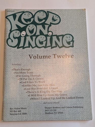 Rare keep singing - keep, on