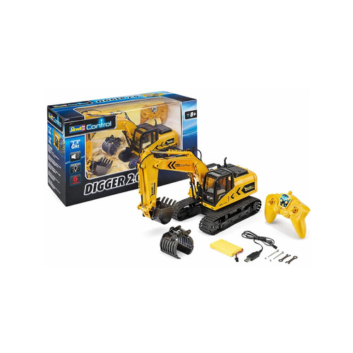 Escavatore cingolato revell - escavatore,