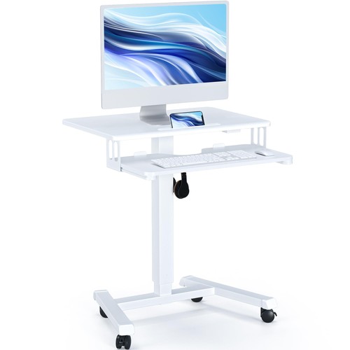 Scrivania mobile piedi con - scrivania,