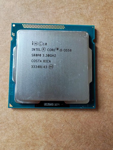 Intel core i5 3550 - 🔥, i5-3550