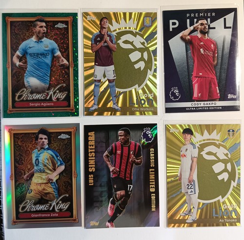 Premier league 2025 2026 cards - premier,