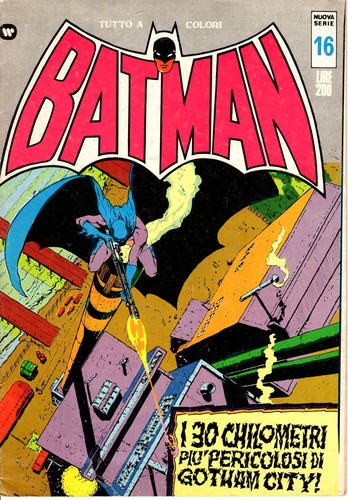 Batman williams nuova serie - serie, 16