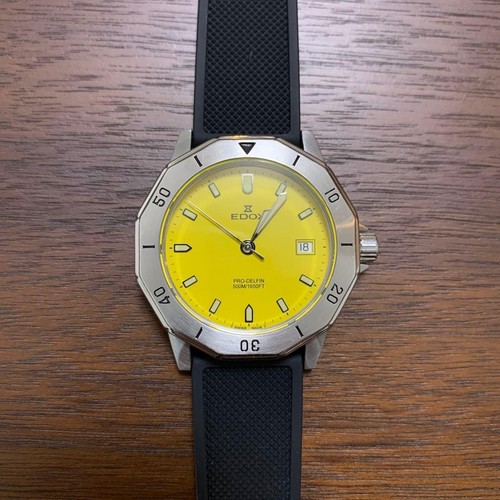 Orologio subacqueo edox delfin - orologio,