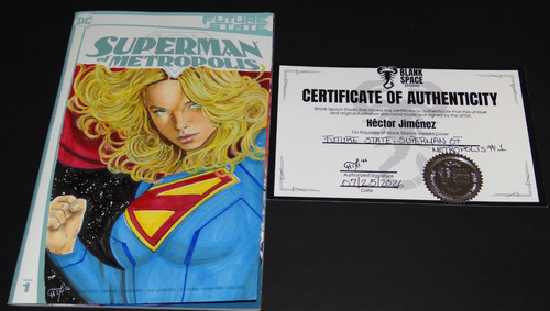 Future state superman of - superman,
