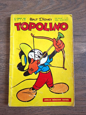 Topolino 85 Con Bollino, prima edizione originale Disney Mondadori 1954