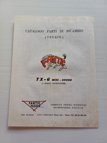 Fantic motor mini - fantic,