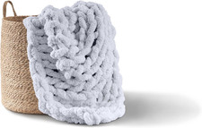 Coperta a Maglia Grossa, 100%