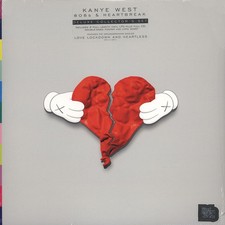 Kanye West - 808s &