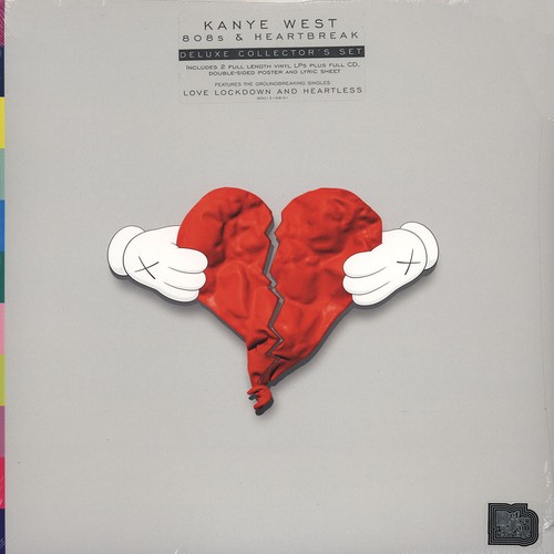 Kanye west 808s - kanye, &