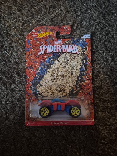 Hot wheels spider - hot, spider-man