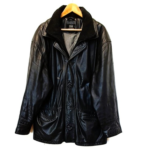 Giacca pelle uomo - di, tcm