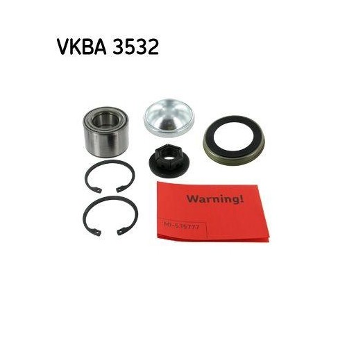 Kit cuscinetto ruota skf vkba - ruota,