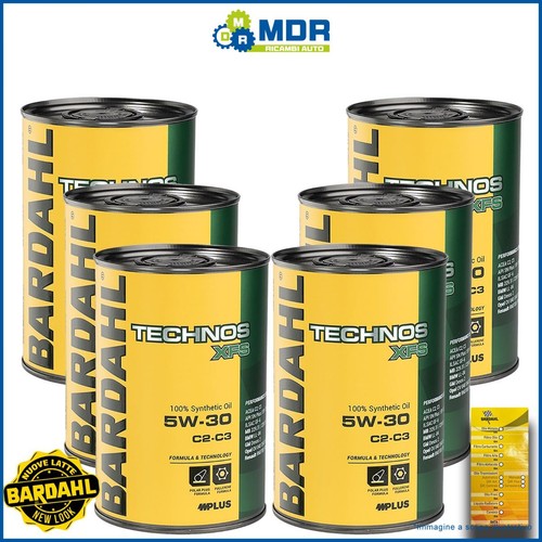 Olio motore bardahl - 6,