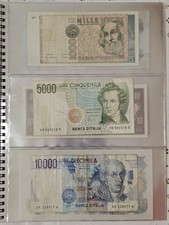 Grande album banconote del