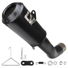 Silenziatore LeoVince SLIP-ON SBK LV-10 FULL BLACK per Kawasaki Z900 (20-23)