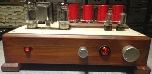 Amplificatore valvolare lesa - amplificatore,