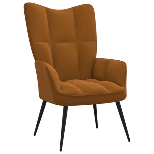 Vidaxl poltrona relax marrone - relax,