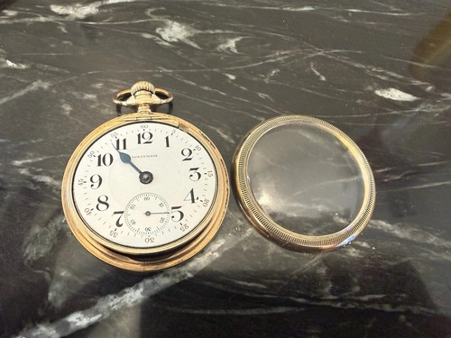 Antico orologio tasca - orologio, da