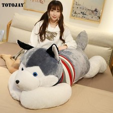 Peluche cane husky gigante