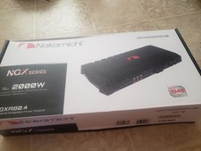 Nakamichi NGX-A80.4 2000W Max