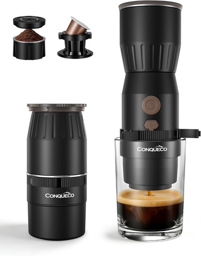Mini portable coffee - portable, maker