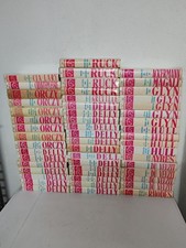 LOTTO  52  LIBRI  VINTAGE- ROMANZI DELLA ROSA- DELLY-RUCK-ORCZY-GLYN-DU VEUZIT