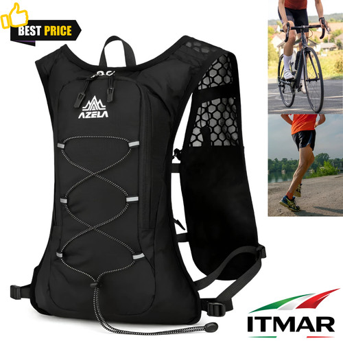 Gilet zaino corsa running - gilet,