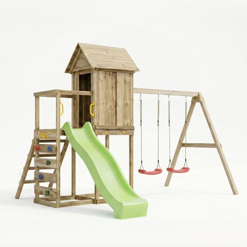Casetta rialzata per bambini