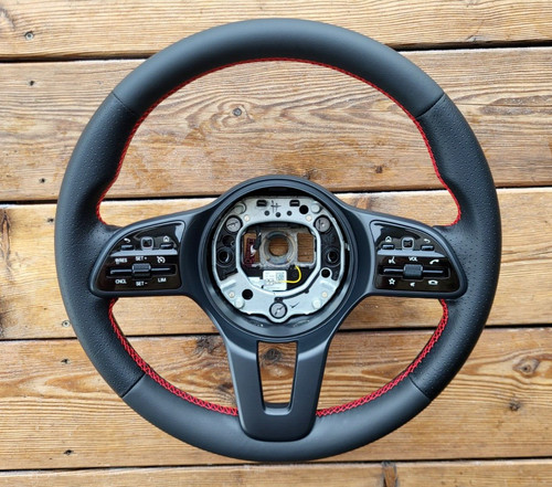 Volante pelle nuovo per - pelle,