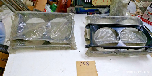 Fiat 128 cornice fari - sl,