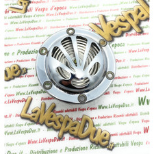 Clacson cromato a ventaglio 6V