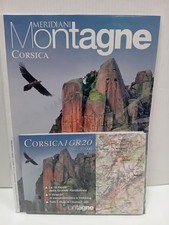 MERIDIANI MONTAGNE N.86 CORSICA -Rapida Consegna