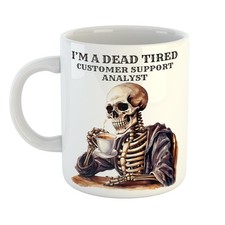 Tazza DEAD TIRED CUSTOMER