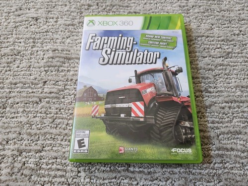 Farming simulator xbox - xbox, 360