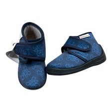 Pantofola bimbo blu orsetti
