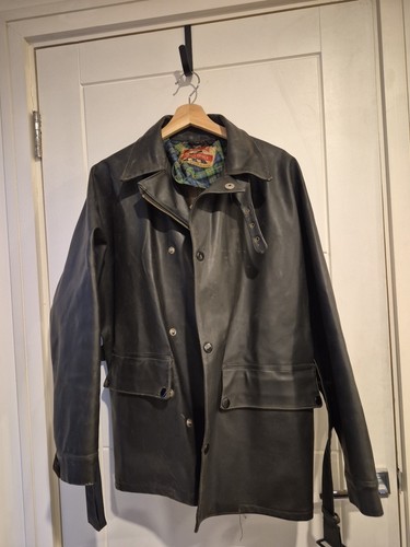 Giacca moto pvc - , belstaff
