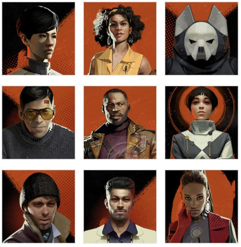 Deathloop playstation avatar - playstation,