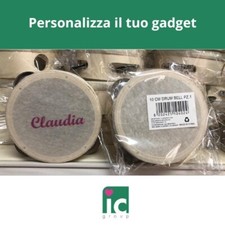 Tamburella in legno tamburello