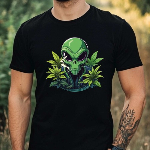 Shirt uomo alieno fantasia - uomo,