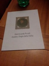 GIANRICCARDO PICCOLI - ERASMO