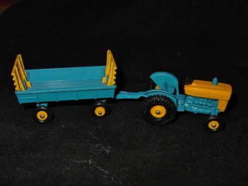 Matchbox lesney 1967 trattore - lesney,
