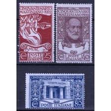 REGNO D'ITALIA 1922 MAZZINI 3