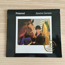 Polaroid Spectra Camera Special Edition Guide Instruction Manual Vintage_ RARE !