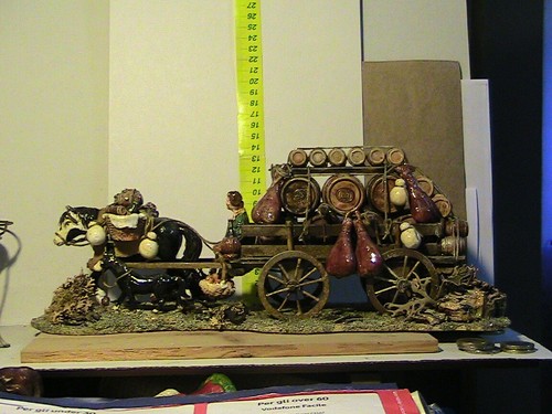 Carretto per presepe