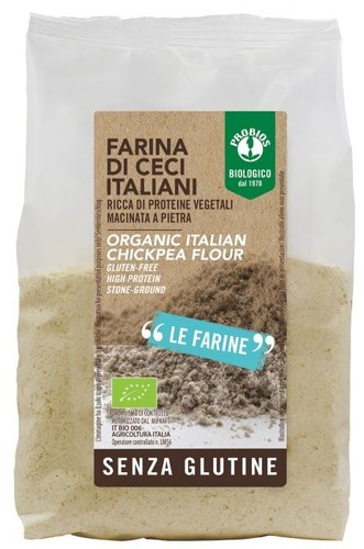 Farina ceci senza - farina, glutine