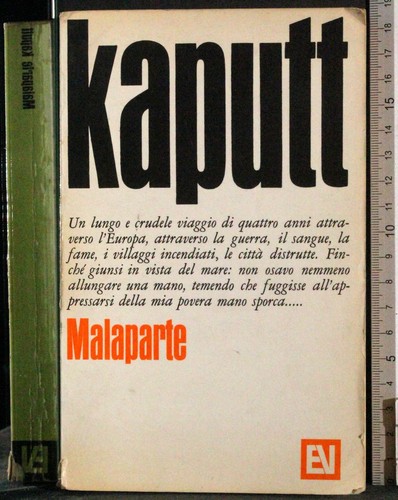 Kaputt curzio malaparte - kaputt.,